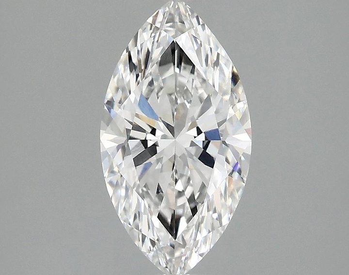 1.47 Carat Marquise Shaped Excellent Cut VVS2 IGI Certified Lab Grown Diamond