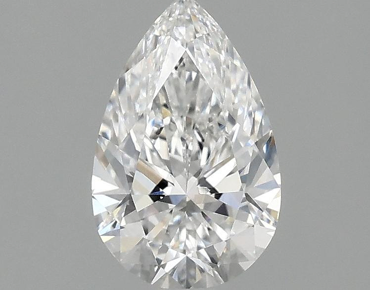 1.07 Carat Pear Shaped Ideal Cut VVS2 IGI Certified Lab Grown Diamond