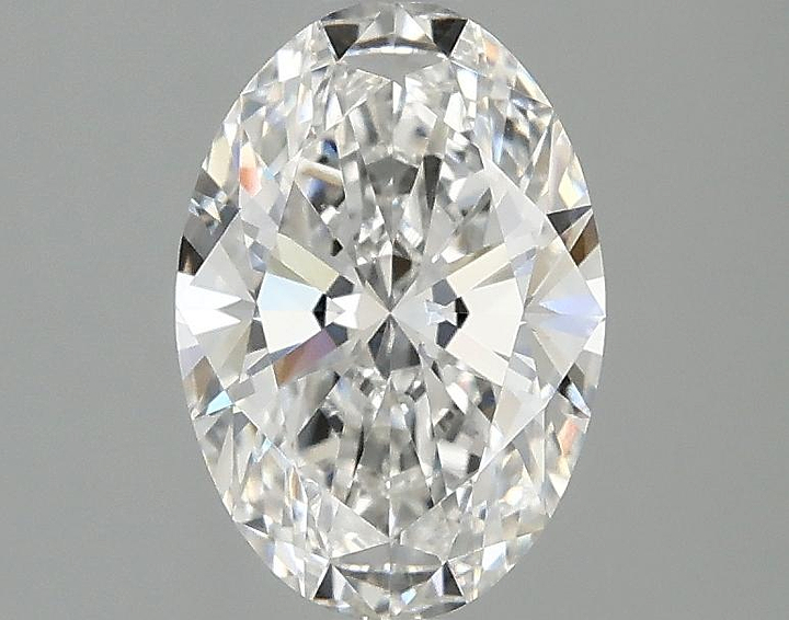 1.34 Carat Oval Shaped Ideal Cut VVS2 IGI Certified Lab Grown Diamond