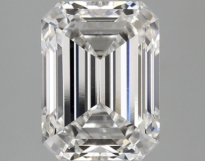 3.21 Carat Emerald Shaped Excellent Cut VS1 IGI Certified Lab Grown Diamond