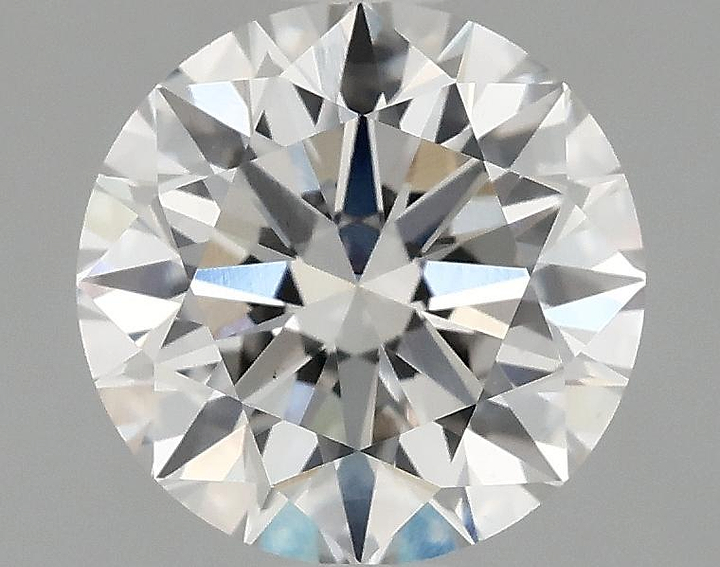 1.5 Carat Round Shaped Ideal Cut VS1 IGI Certified Lab Grown Diamond