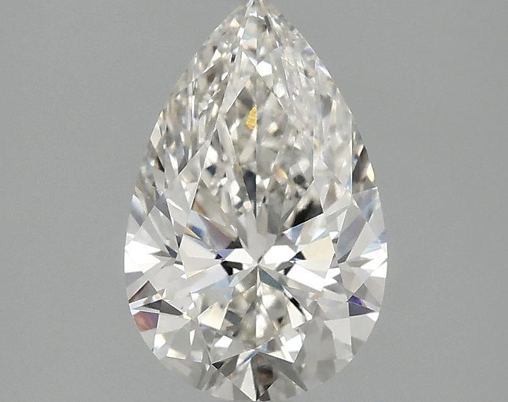 1.5 Carat Pear Shaped Ideal Cut VS1 IGI Certified Lab Grown Diamond