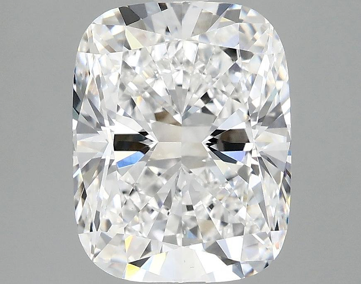 3.03 Carat Cushion Shaped Excellent Cut VS1 IGI Certified Lab Grown Diamond