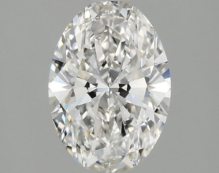 1.53 Carat Oval Shaped Ideal Cut VS1 IGI Certified Lab Grown Diamond