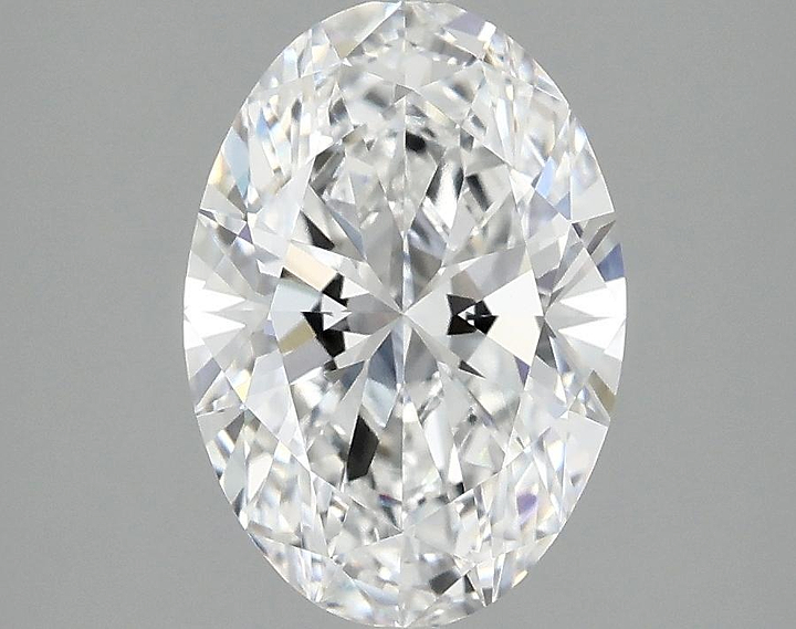 2.08 Carat Oval Shaped Ideal Cut VVS2 IGI Certified Lab Grown Diamond