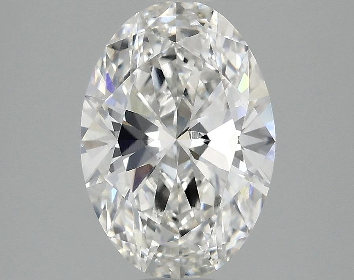2.02 Carat Oval Shaped Ideal Cut VS1 IGI Certified Lab Grown Diamond