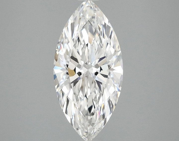 2.09 Carat Marquise Shaped Excellent Cut VS1 IGI Certified Lab Grown Diamond