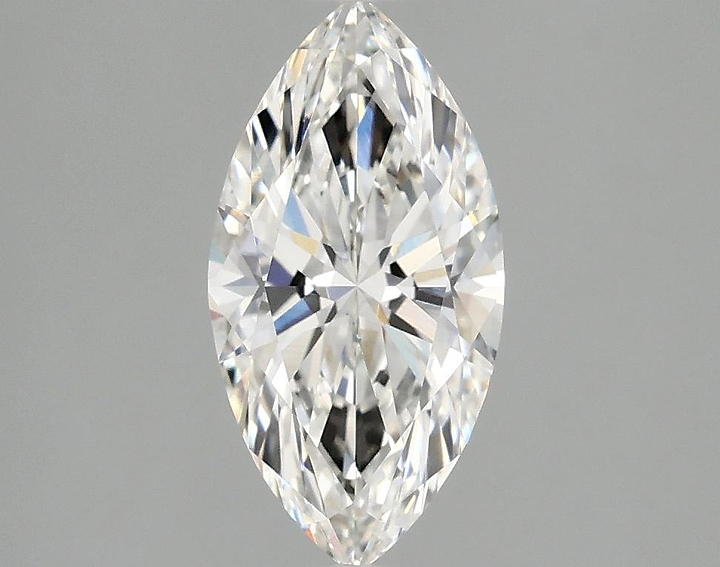1.47 Carat Marquise Shaped Ideal Cut VVS2 IGI Certified Lab Grown Diamond