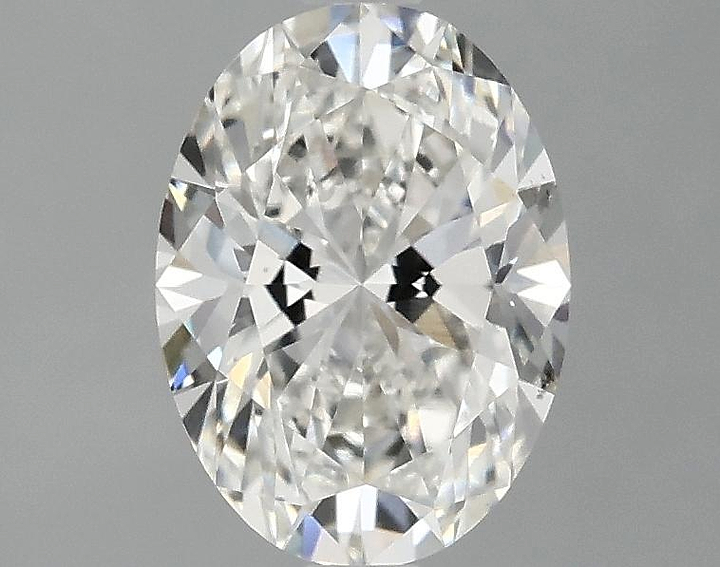 1.51 Carat Oval Shaped Excellent Cut VS2 IGI Certified Lab Grown Diamond
