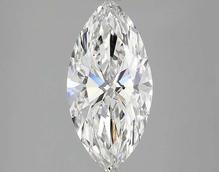 2.38 Carat Marquise Shaped Excellent Cut VS1 IGI Certified Lab Grown Diamond