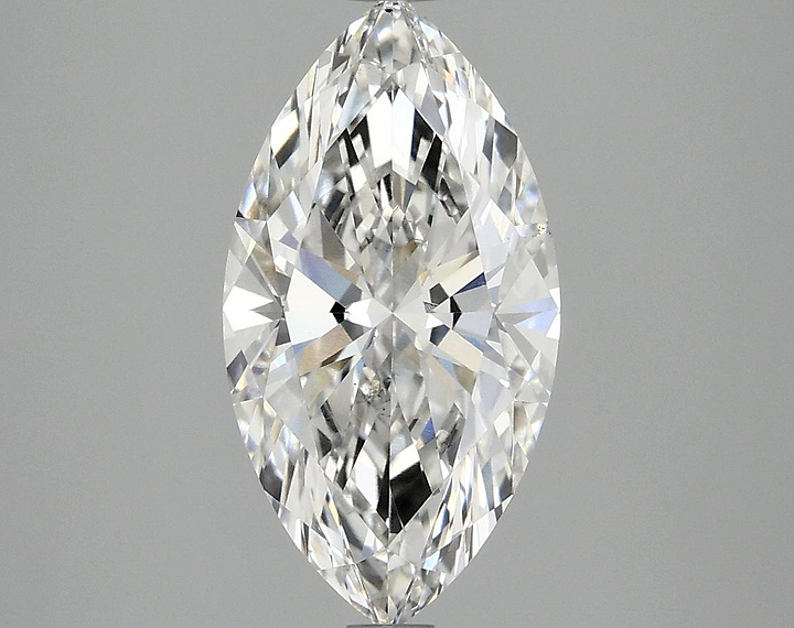 2.52 Carat Marquise Shaped Excellent Cut VS1 IGI Certified Lab Grown Diamond