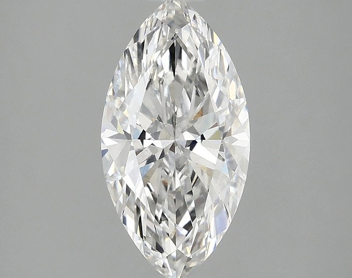 1.51 Carat Marquise Shaped Ideal Cut VS2 IGI Certified Lab Grown Diamond