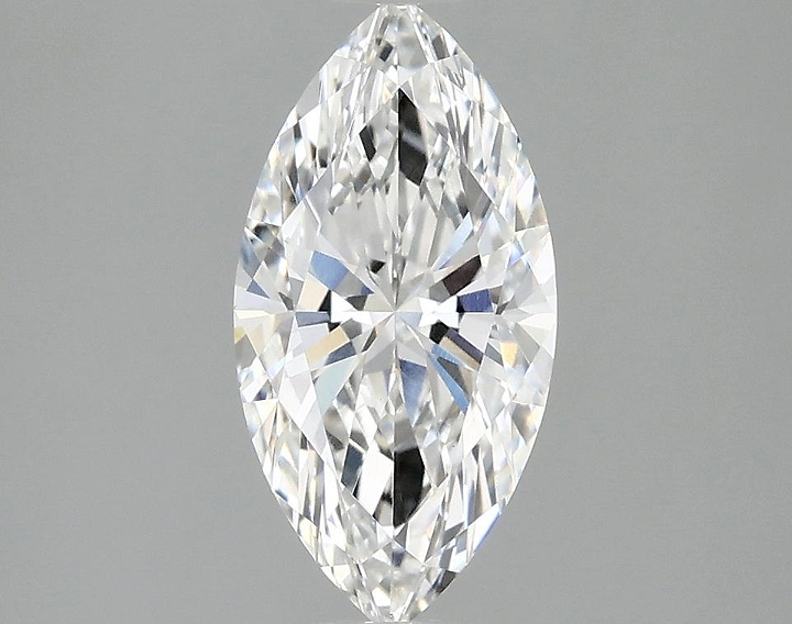 1.4 Carat Marquise Shaped Ideal Cut VVS2 IGI Certified Lab Grown Diamond