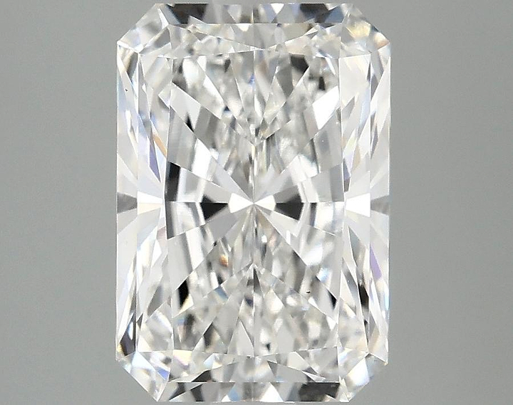 3.02 Carat Radiant Shaped Ideal Cut VS1 IGI Certified Lab Grown Diamond