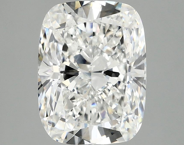 3.07 Carat Cushion Shaped Excellent Cut VS1 IGI Certified Lab Grown Diamond
