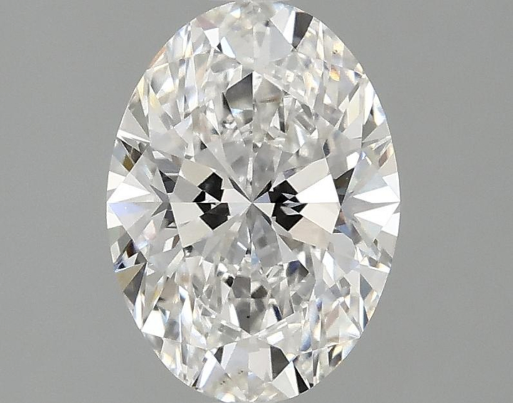 1.62 Carat Oval Shaped Ideal Cut VS1 IGI Certified Lab Grown Diamond