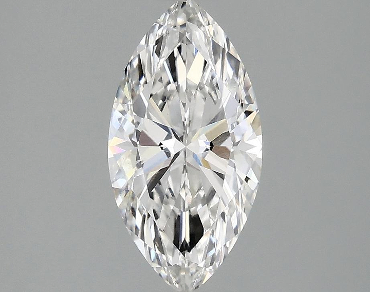 1.38 Carat Marquise Shaped Ideal Cut VS1 IGI Certified Lab Grown Diamond