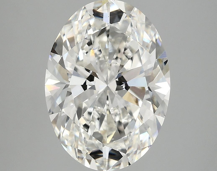 4.03 Carat Oval Shaped Excellent Cut VS1 IGI Certified Lab Grown Diamond