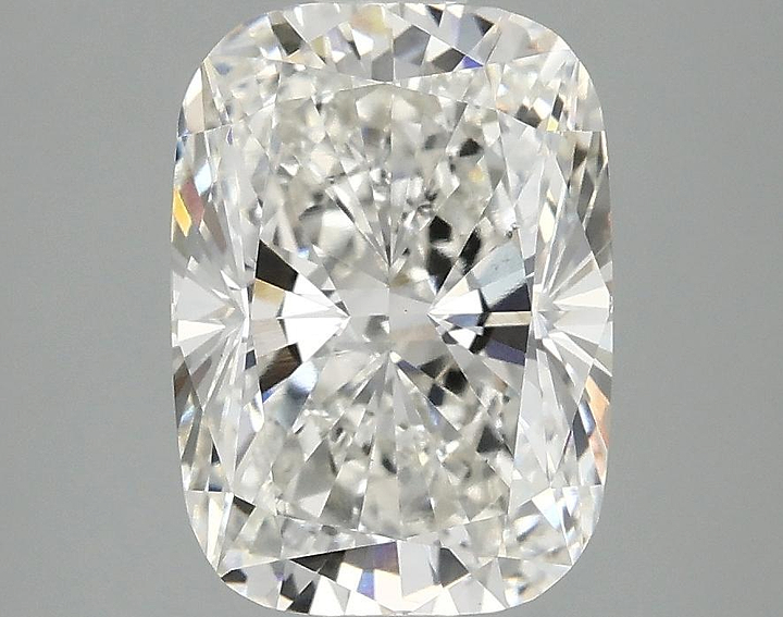 2.98 Carat Cushion Shaped Excellent Cut VS1 IGI Certified Lab Grown Diamond