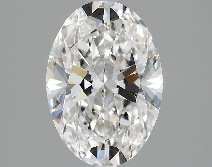 1.54 Carat Oval Shaped Ideal Cut VVS1 IGI Certified Lab Grown Diamond