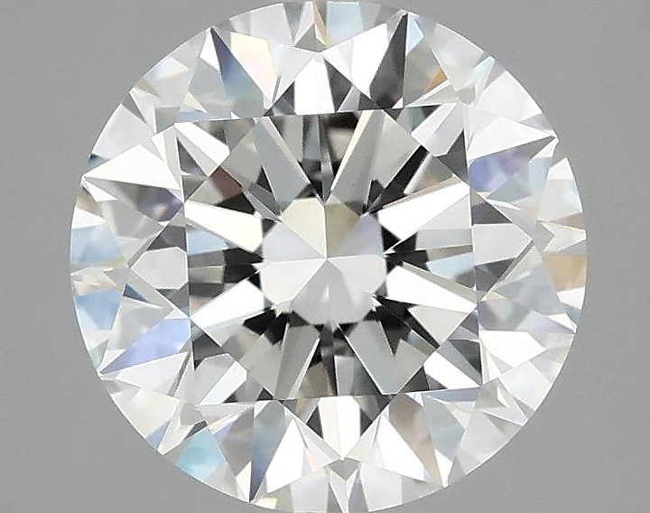 2.48 Carat Round Shaped Excellent Cut VVS2 IGI Certified Lab Grown Diamond