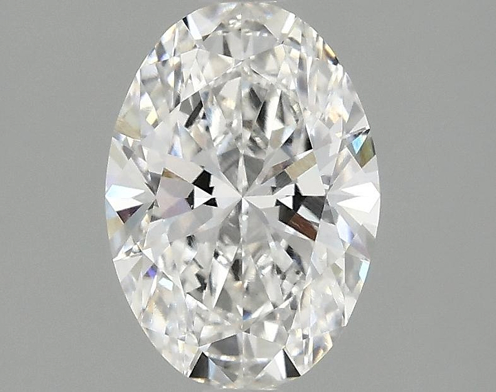 1.5 Carat Oval Shaped Ideal Cut VS1 IGI Certified Lab Grown Diamond