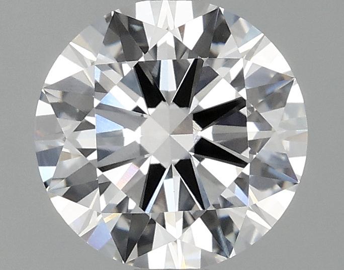 1.43 Carat Round Shaped Ideal Cut VVS2 IGI Certified Lab Grown Diamond