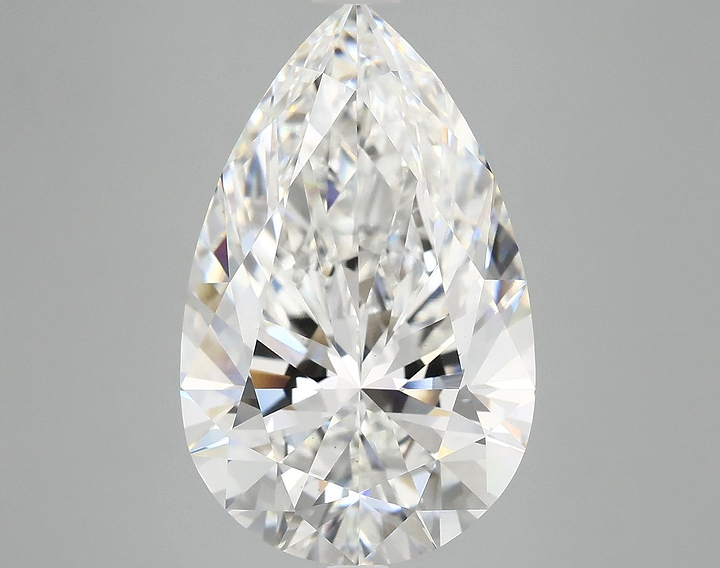 7.19 Carat Pear Shaped Ideal Cut VS1 IGI Certified Lab Grown Diamond