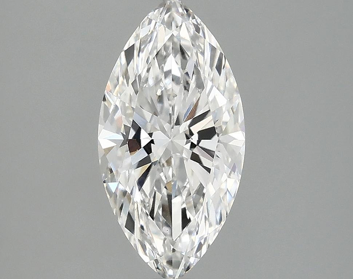 1.51 Carat Marquise Shaped Ideal Cut VVS2 IGI Certified Lab Grown Diamond