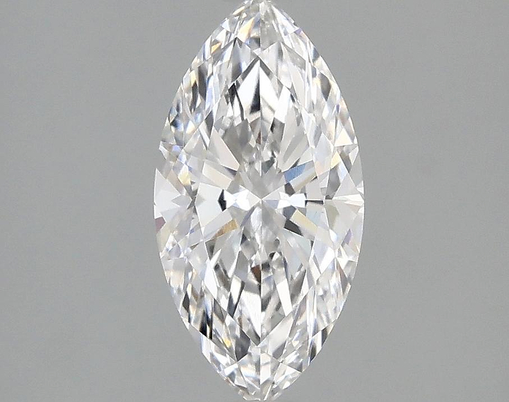 1.1 Carat Marquise Shaped Ideal Cut VVS2 IGI Certified Lab Grown Diamond