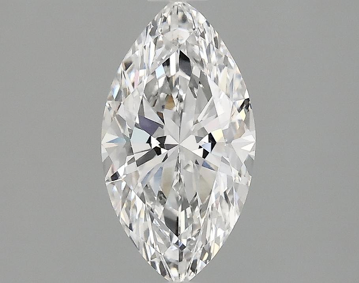 1.36 Carat Marquise Shaped Excellent Cut VVS2 IGI Certified Lab Grown Diamond
