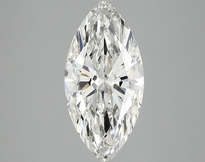3.06 Carat Marquise Shaped Excellent Cut VS2 IGI Certified Lab Grown Diamond