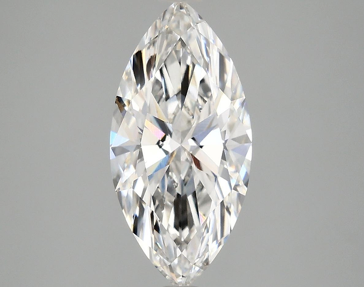 2.36 Carat Marquise Shaped Excellent Cut VVS2 IGI Certified Lab Grown Diamond