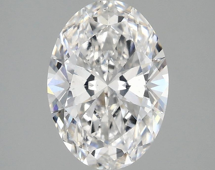 2.03 Carat Oval Shaped Ideal Cut VS2 IGI Certified Lab Grown Diamond