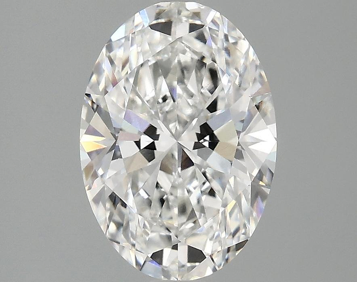 2.02 Carat Oval Shaped Ideal Cut VVS2 IGI Certified Lab Grown Diamond