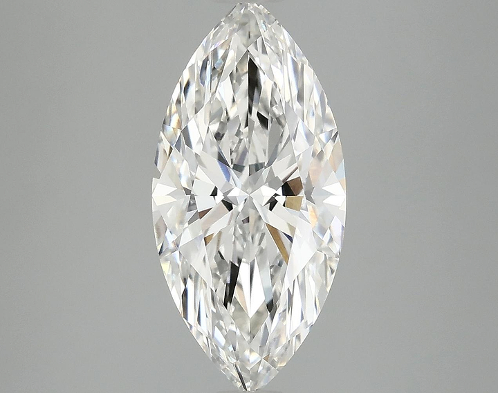 3.03 Carat Marquise Shaped Excellent Cut VVS1 IGI Certified Lab Grown Diamond