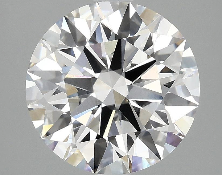 3.07 Carat Round Shaped Ideal Cut VS1 IGI Certified Lab Grown Diamond