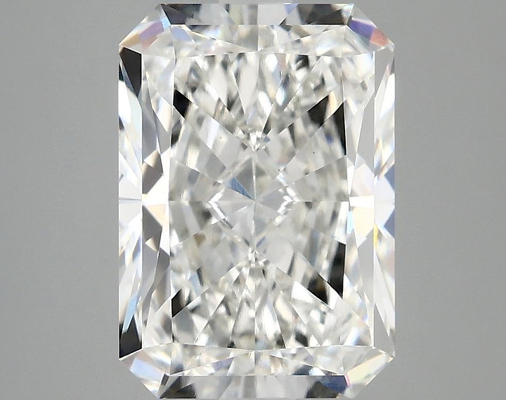 4.01 Carat Radiant Shaped Ideal Cut VS1 IGI Certified Lab Grown Diamond