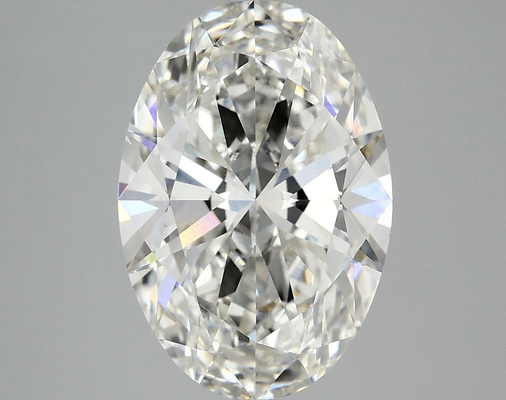 3.9 Carat Oval Shaped Ideal Cut VS1 IGI Certified Lab Grown Diamond