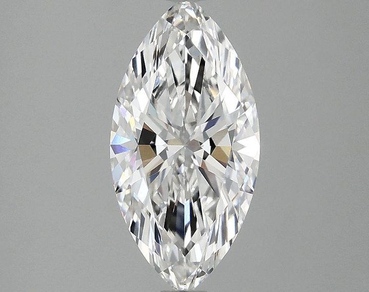 1.52 Carat Marquise Shaped Ideal Cut VS1 IGI Certified Lab Grown Diamond
