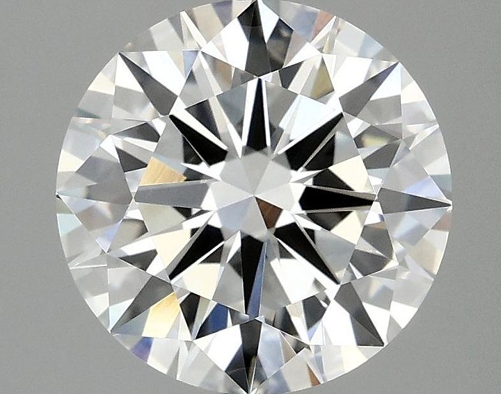 3.0 Carat Round Shaped Excellent Cut VVS2 IGI Certified Lab Grown Diamond