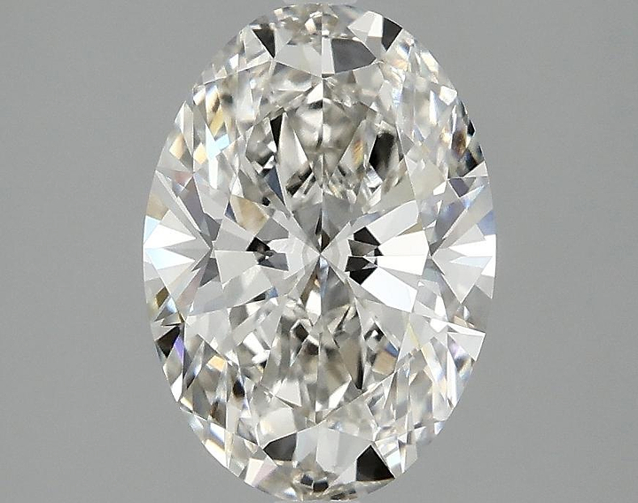 1.98 Carat Oval Shaped Ideal Cut VS2 IGI Certified Lab Grown Diamond