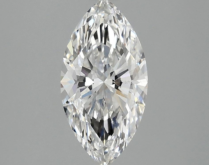 1.4 Carat Marquise Shaped Ideal Cut VS2 IGI Certified Lab Grown Diamond