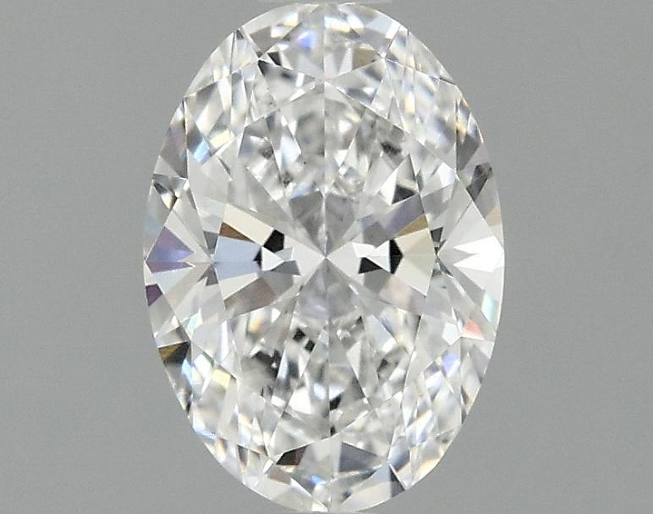 0.99 Carat Oval Shaped Ideal Cut VVS2 IGI Certified Lab Grown Diamond
