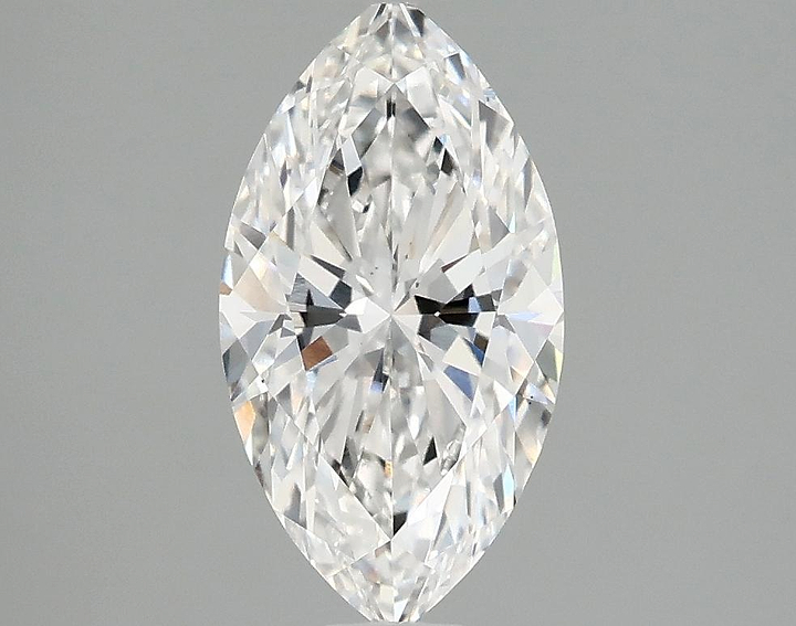 1.58 Carat Marquise Shaped Excellent Cut VS1 IGI Certified Lab Grown Diamond
