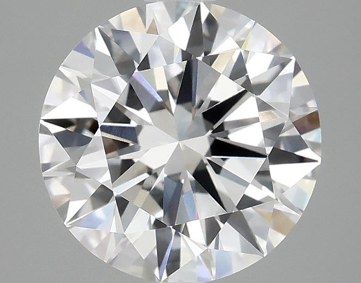 3.02 Carat Round Shaped Ideal Cut VVS2 IGI Certified Lab Grown Diamond