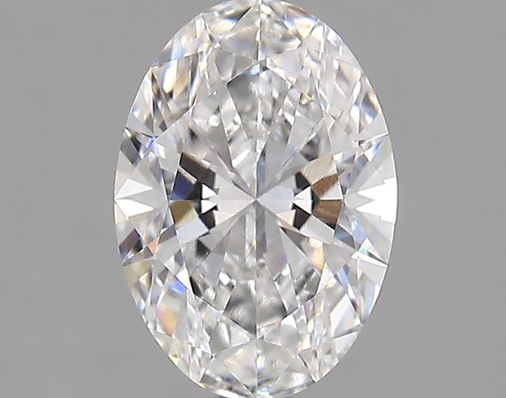 2.0 Carat Oval Shaped Ideal Cut VS1 IGI Certified Lab Grown Diamond