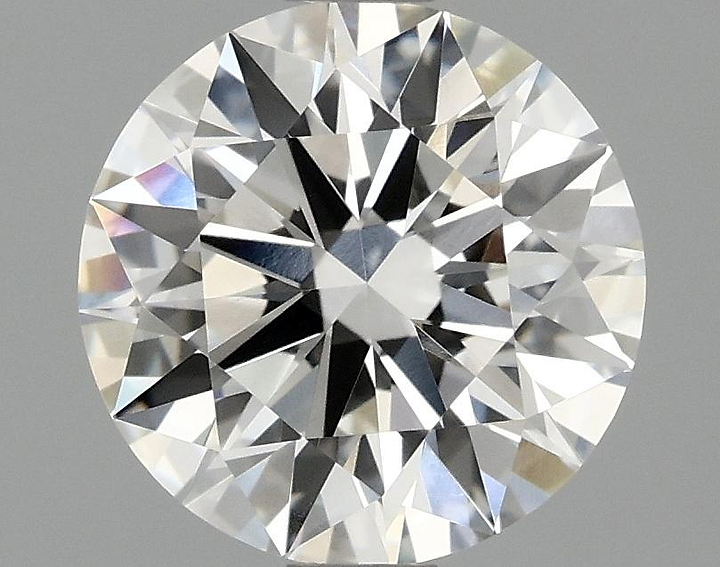 1.58 Carat Round Shaped Ideal Cut VVS2 IGI Certified Lab Grown Diamond