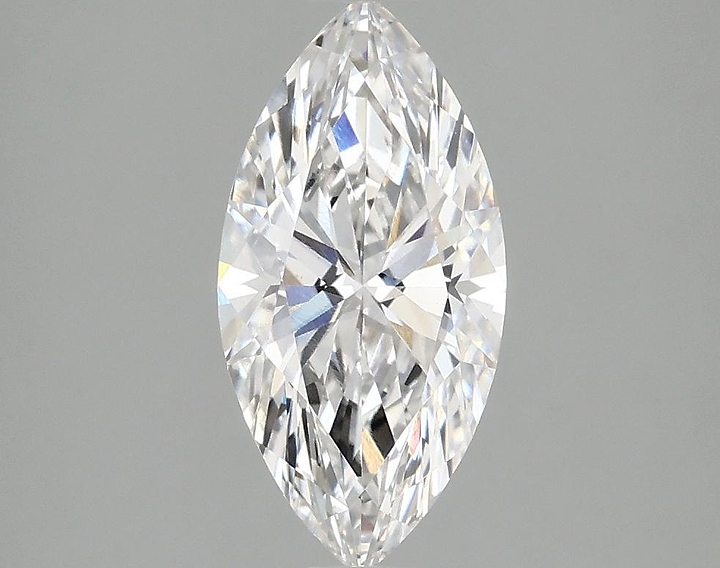 1.47 Carat Marquise Shaped Ideal Cut VS1 IGI Certified Lab Grown Diamond