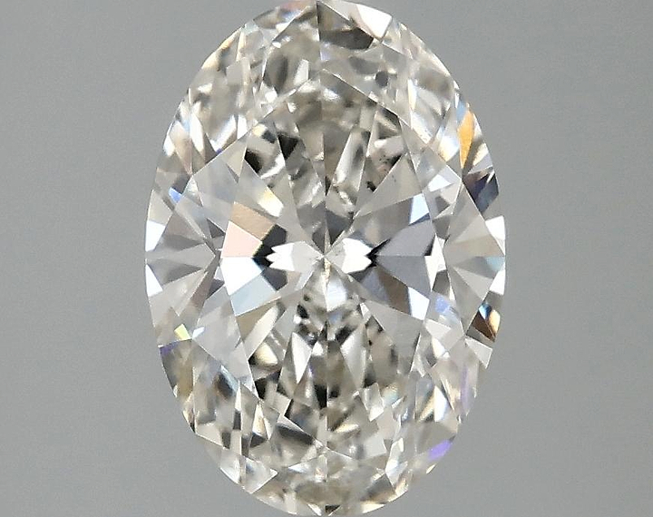 2.0 Carat Oval Shaped Ideal Cut VS2 IGI Certified Lab Grown Diamond